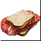 Бутерброд - Завтрак рыцаря -